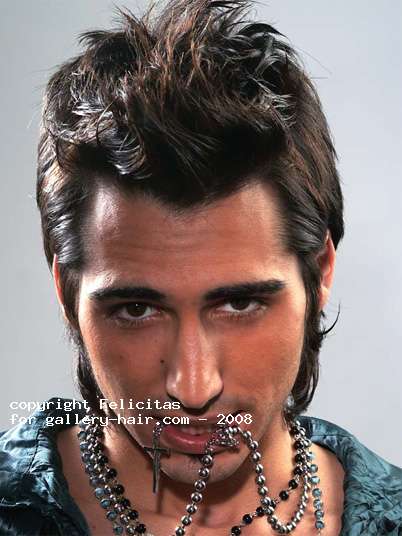 Fotos de peluquería: Hombres - Moreno - Corto 