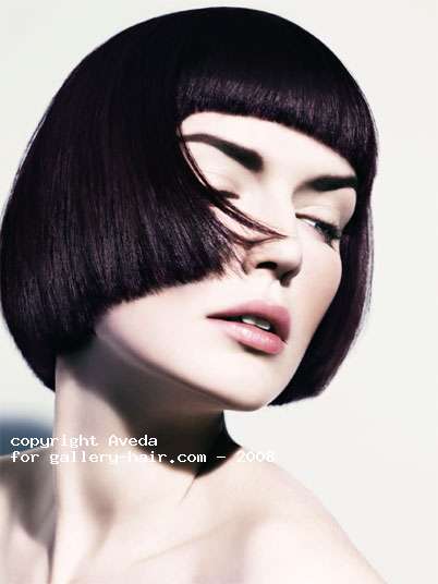 Fotos de peluquería: Bob - Moreno - Media melena 