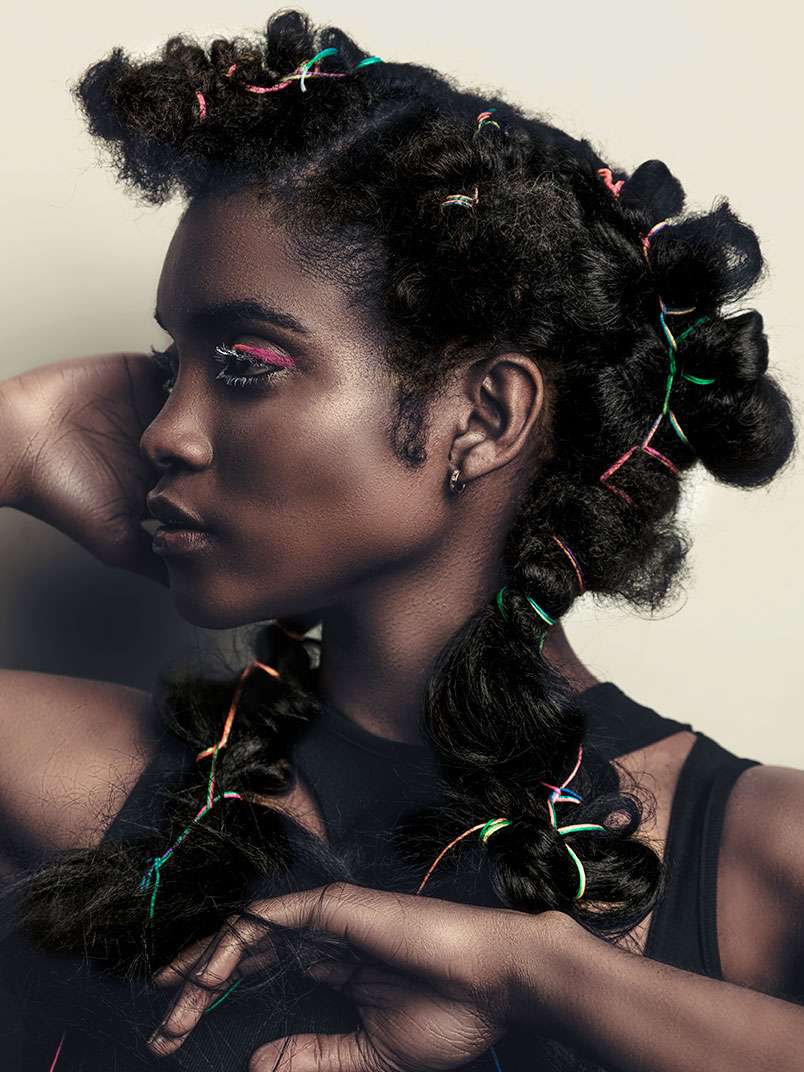 Fotos de peluquería:  -  -  